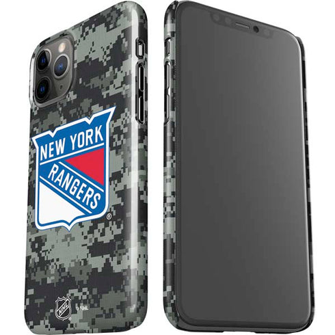 NHL New York Rangers Camo iPhone 11 Pro Lite Case