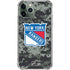 NHL New York Rangers Camo iPhone 11 Pro Max Clear Case