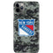 NHL New York Rangers Camo iPhone 11 Pro Max Lite Case
