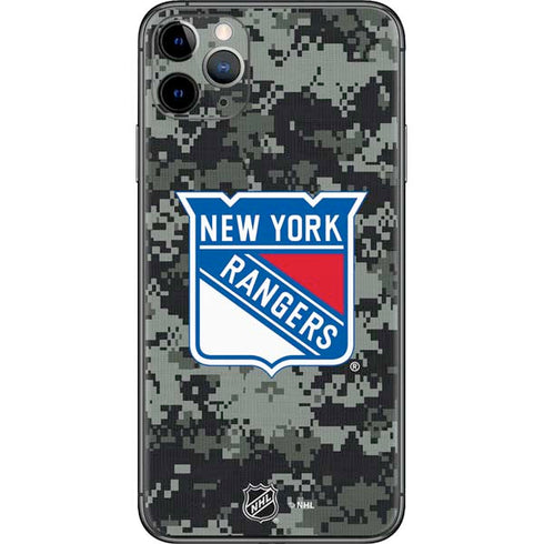 NHL New York Rangers Camo iPhone 11 Pro Max Skin