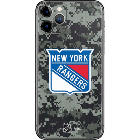 NHL New York Rangers Camo iPhone 11 Pro Skin