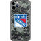 NHL New York Rangers Camo iPhone 11 Pro Skin