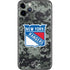 NHL New York Rangers Camo iPhone 11 Pro Skin