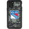 NHL New York Rangers Camo iPhone 11 Pro Waterproof Case