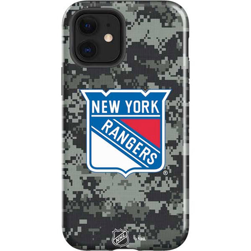 NHL New York Rangers Camo iPhone 12 Impact Case