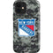 NHL New York Rangers Camo iPhone 12 Impact Case