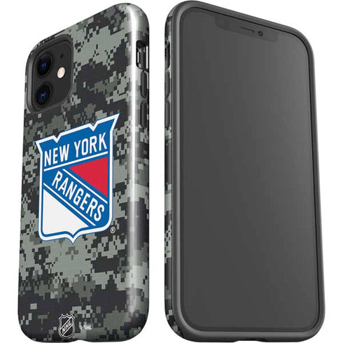 NHL New York Rangers Camo iPhone 12 Impact Case