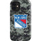 NHL New York Rangers Camo iPhone 12 Mini Impact Case