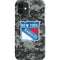 NHL New York Rangers Camo iPhone 12 Mini Lite Case