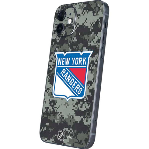 NHL New York Rangers Camo iPhone 12 Mini Skin