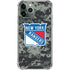 NHL New York Rangers Camo iPhone 12 Pro Clear Case