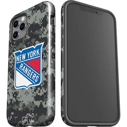 NHL New York Rangers Camo iPhone 12 Pro Impact Case