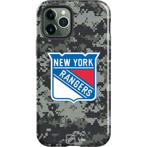 NHL New York Rangers Camo iPhone 12 Pro Max Impact Case