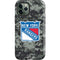 NHL New York Rangers Camo iPhone 12 Pro Max Impact Case