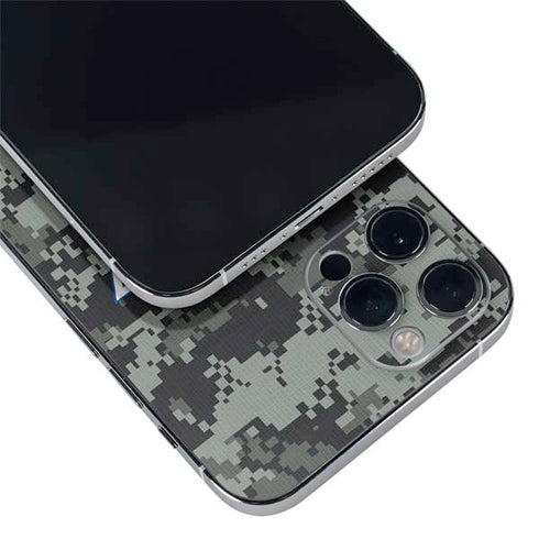 NHL New York Rangers Camo iPhone 12 Pro Skin