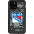NHL New York Rangers Camo iPhone 12 Pro Waterproof Case