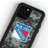 NHL New York Rangers Camo iPhone 12 Pro Waterproof Case