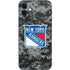 NHL New York Rangers Camo iPhone 12 Skin