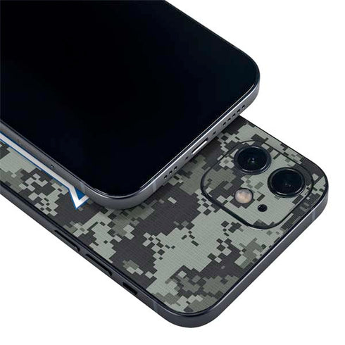NHL New York Rangers Camo iPhone 12 Skin