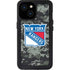 NHL New York Rangers Camo iPhone 13 Mini Waterproof Case
