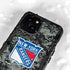 NHL New York Rangers Camo iPhone 13 Mini Waterproof Case