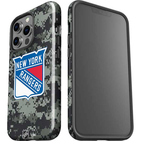 NHL New York Rangers Camo iPhone 13 Pro Impact Case