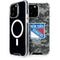 NHL New York Rangers Camo iPhone 13 Pro Max MagSafe Case