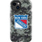 NHL New York Rangers Camo iPhone 14 Plus Impact Case