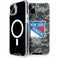 NHL New York Rangers Camo iPhone 15 Plus MagSafe Case