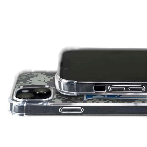 NHL New York Rangers Camo iPhone 14 Plus MagSafe Case