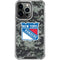 NHL New York Rangers Camo iPhone 14 Pro Clear Case