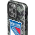 NHL New York Rangers Camo iPhone 15 Pro Impact Case