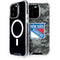 NHL New York Rangers Camo iPhone 14 Pro MagSafe Case