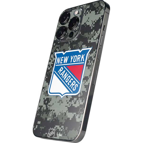 NHL New York Rangers Camo iPhone 14 Pro Max Skin