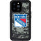NHL New York Rangers Camo iPhone 14 Pro Max Waterproof Case
