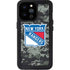 NHL New York Rangers Camo iPhone 14 Pro Max Waterproof Case