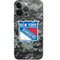 NHL New York Rangers Camo iPhone 14 Pro Skin