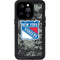 NHL New York Rangers Camo iPhone 14 Pro Waterproof Case