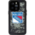 NHL New York Rangers Camo iPhone 14 Pro Waterproof Case