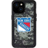 NHL New York Rangers Camo iPhone 15 Waterproof Case