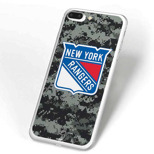NHL New York Rangers Camo iPhone 7 Plus Skin