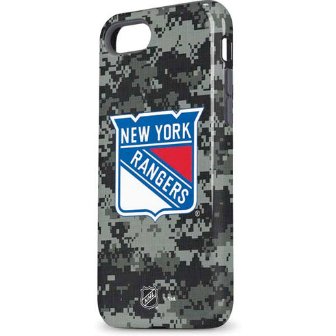 NHL New York Rangers Camo iPhone 7 Pro Case