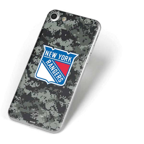 NHL New York Rangers Camo iPhone 7 Skin