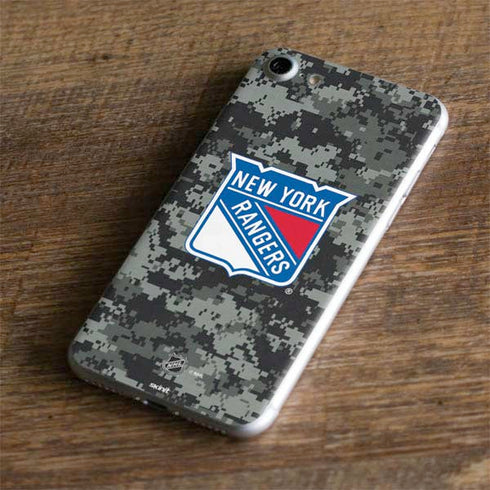 NHL New York Rangers Camo iPhone 7 Skin