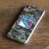 NHL New York Rangers Camo iPhone 7 Skin