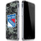 NHL New York Rangers Camo iPhone SE (2nd & 3rd Gen) Clear Case