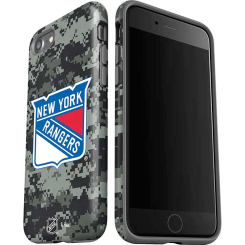 NHL New York Rangers Camo iPhone SE (2nd & 3rd Gen) Pro Case