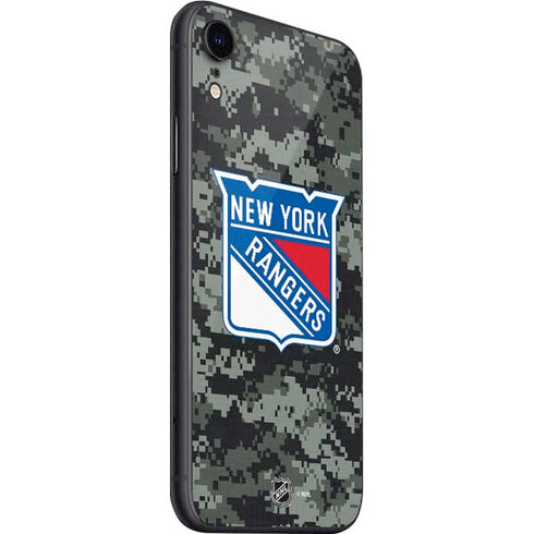 NHL New York Rangers Camo iPhone SE (2nd & 3rd Gen) Skin
