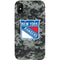 NHL New York Rangers Camo iPhone X Pro Case