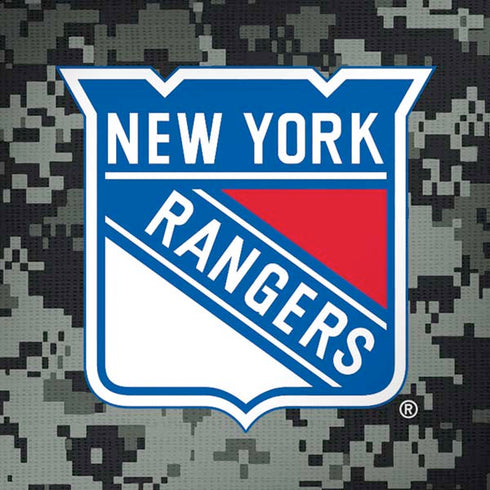 NHL New York Rangers Camo iPhone X Pro Case